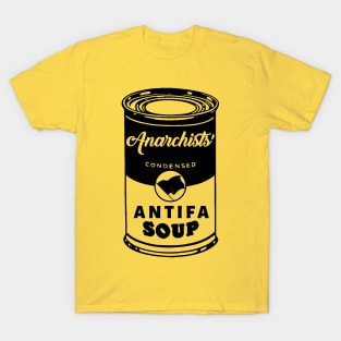 Anarchists' Antifa Soup T-Shirt